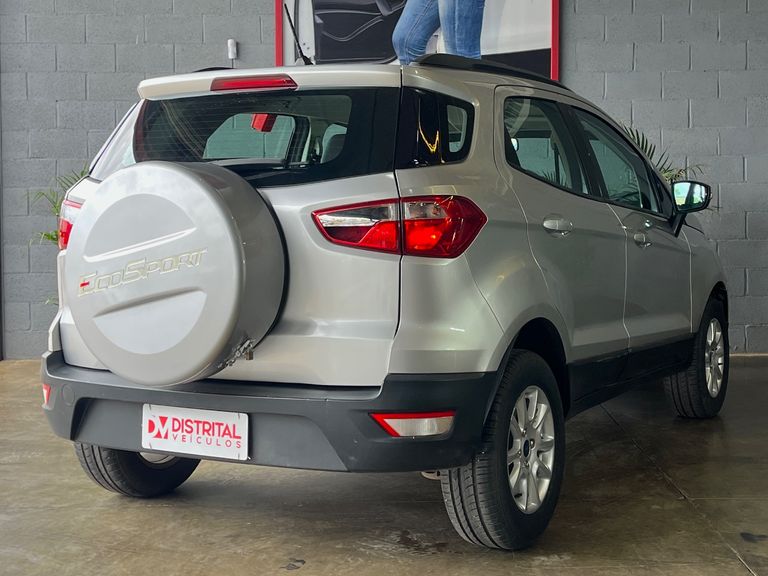 Ford EcoSport SE 1.5 12V Flex 5p Aut.
