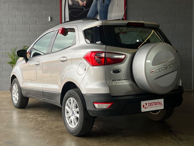Ford EcoSport SE 1.5 12V Flex 5p Aut.