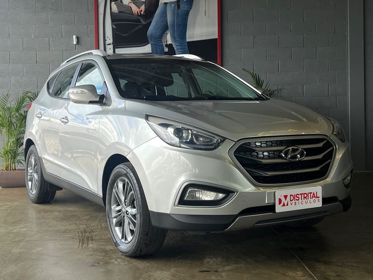 Hyundai ix35 GL 2.0 16V 2WD Flex Aut.
