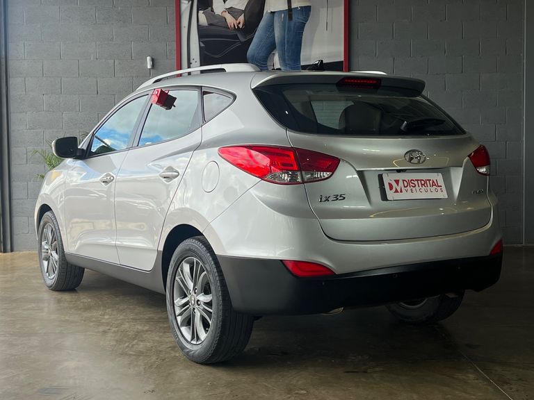 Hyundai ix35 GL 2.0 16V 2WD Flex Aut.