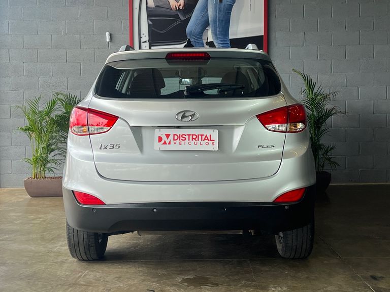 Hyundai ix35 GL 2.0 16V 2WD Flex Aut.