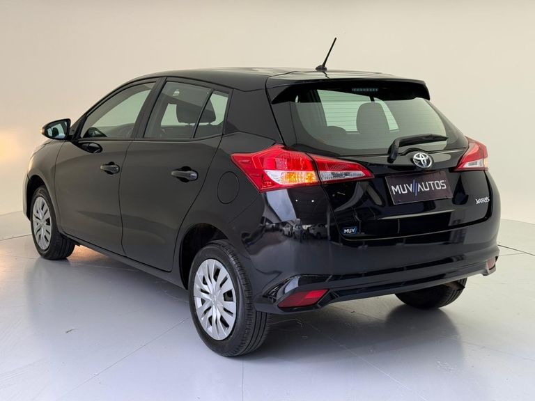Toyota YARIS XL 1.5 Flex 16V 5p Aut.