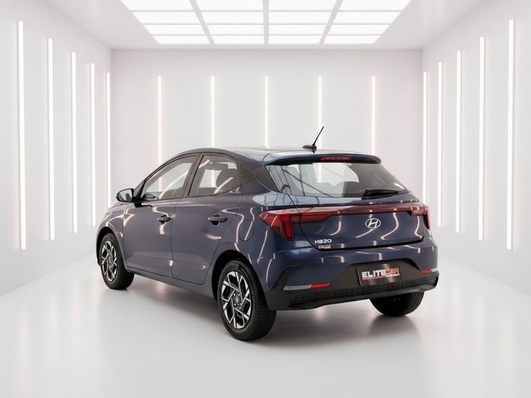 Hyundai HB20 Comfort 1.0 Flex 12V Mec.