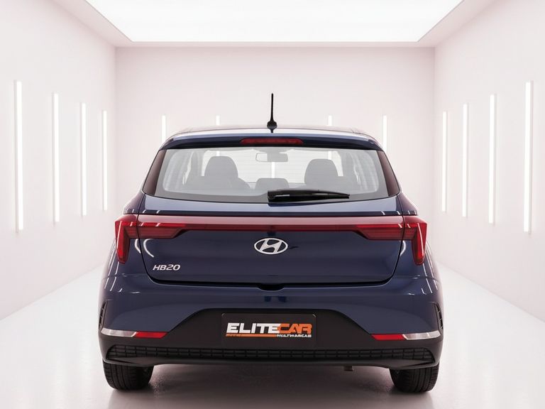 Hyundai HB20 Comfort 1.0 Flex 12V Mec.