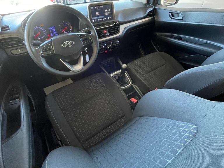Hyundai HB20 Comfort 1.0 Flex 12V Mec.