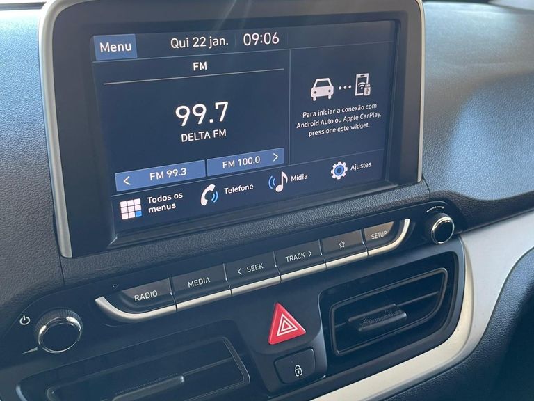 Hyundai HB20 Comfort 1.0 Flex 12V Mec.