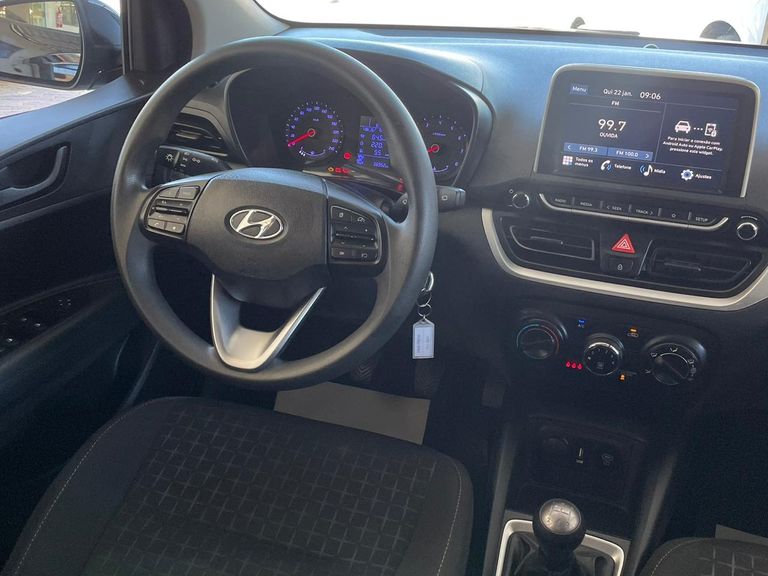 Hyundai HB20 Comfort 1.0 Flex 12V Mec.