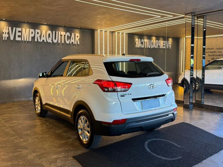 Hyundai Creta Action 1.6 16V Flex Aut.