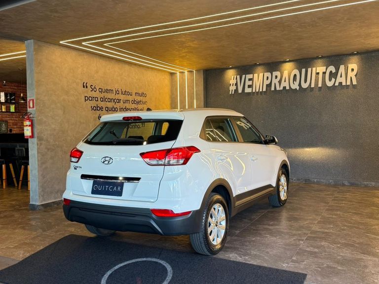 Hyundai Creta Action 1.6 16V Flex Aut.