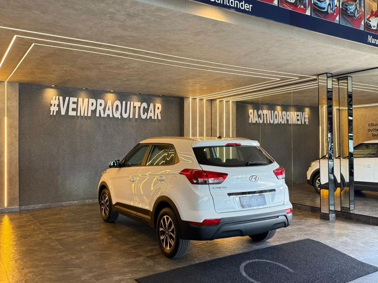 Hyundai Creta Action 1.6 16V Flex Aut.