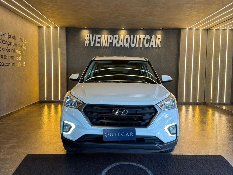 Hyundai Creta Action 1.6 16V Flex Aut.