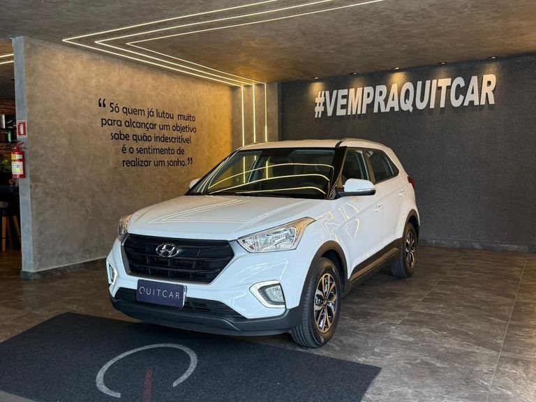 Hyundai Creta Action 1.6 16V Flex Aut.