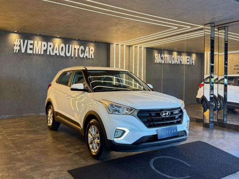 Hyundai Creta Action 1.6 16V Flex Aut.