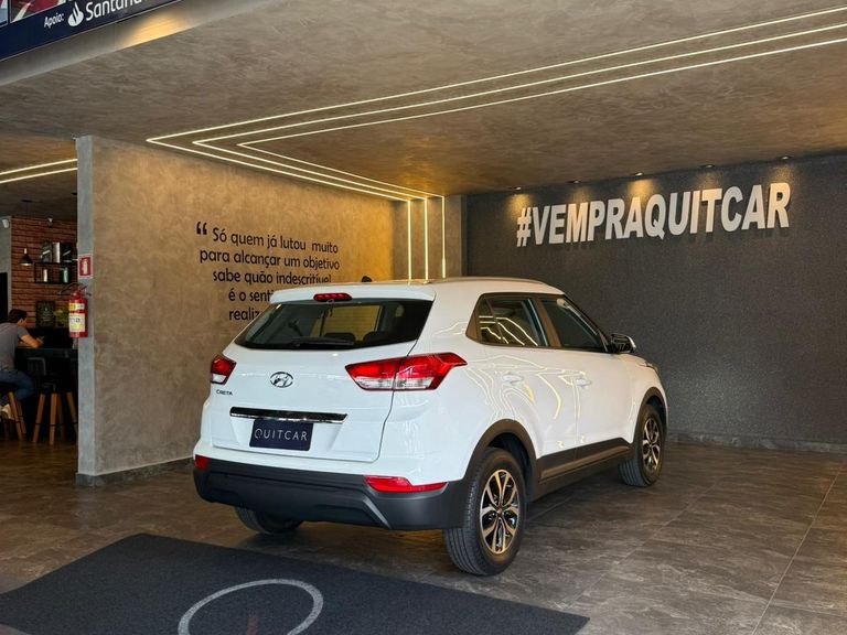 Hyundai Creta Action 1.6 16V Flex Aut.