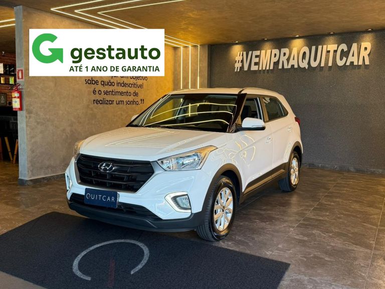 Hyundai Creta Action 1.6 16V Flex Aut.