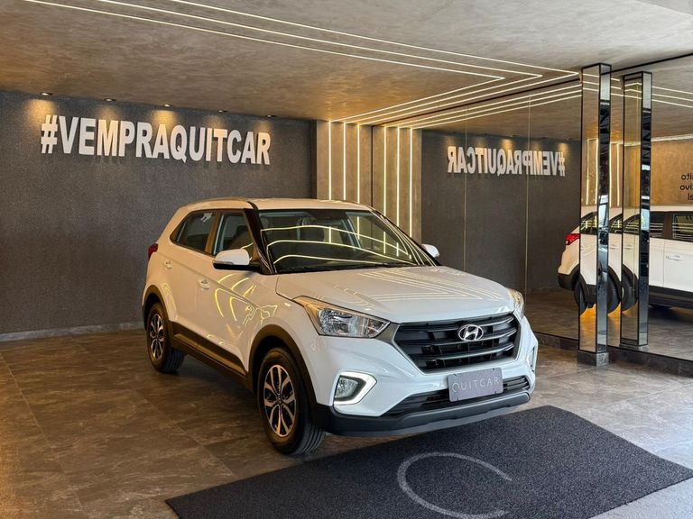 Hyundai Creta Action 1.6 16V Flex Aut.