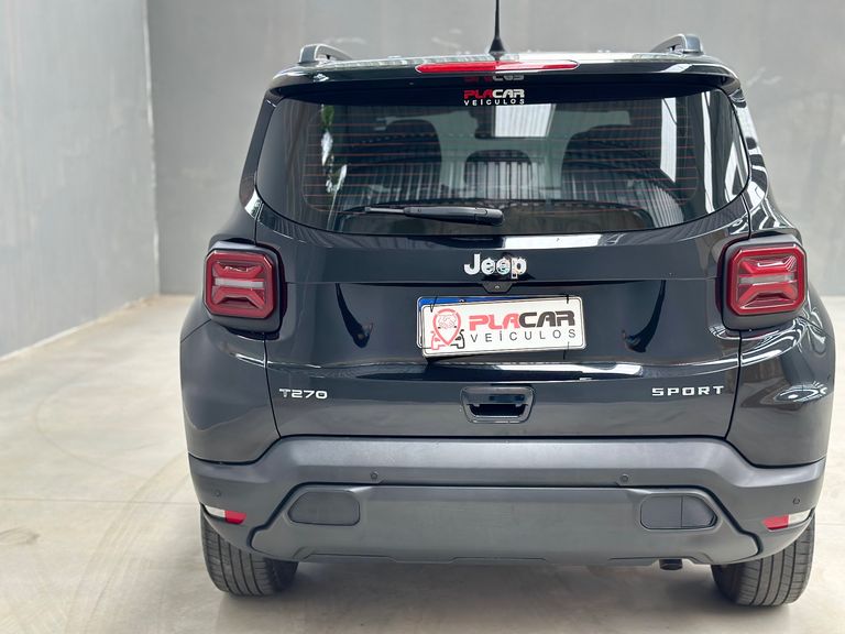 Jeep Renegade Sport T270 1.3 TB 4x2 Flex Aut.