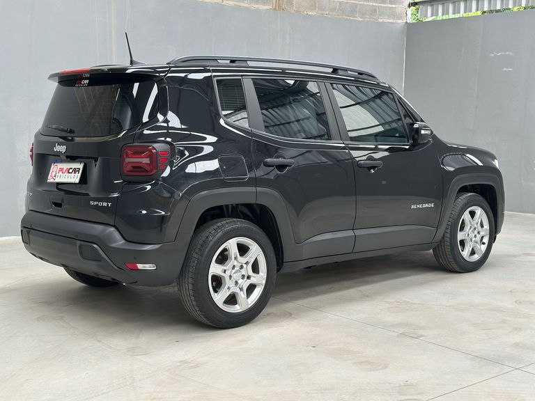 Jeep Renegade Sport T270 1.3 TB 4x2 Flex Aut.
