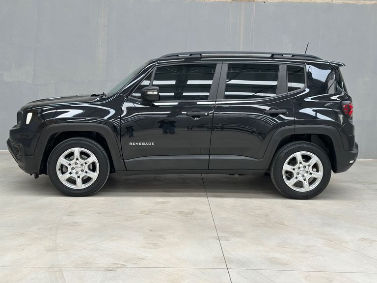 Jeep Renegade Sport T270 1.3 TB 4x2 Flex Aut.