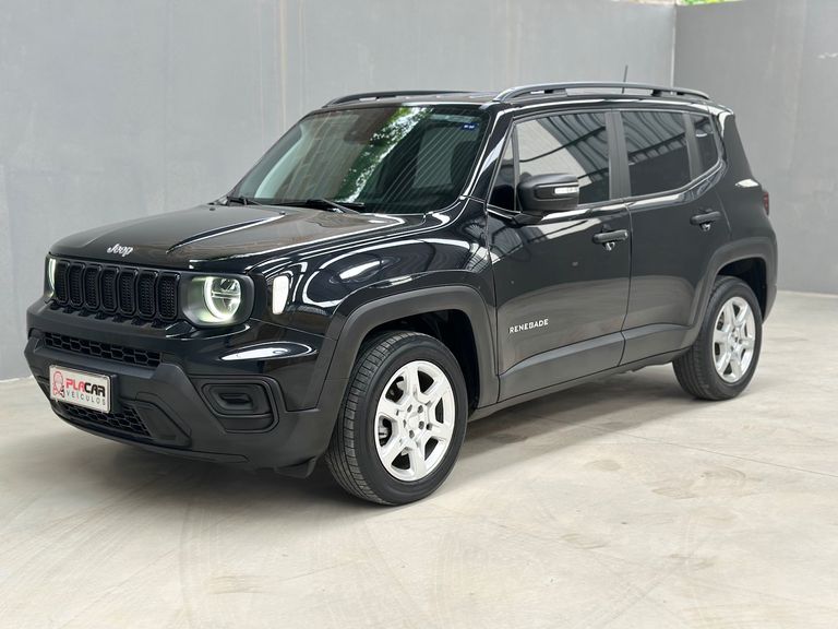 Jeep Renegade Sport T270 1.3 TB 4x2 Flex Aut.