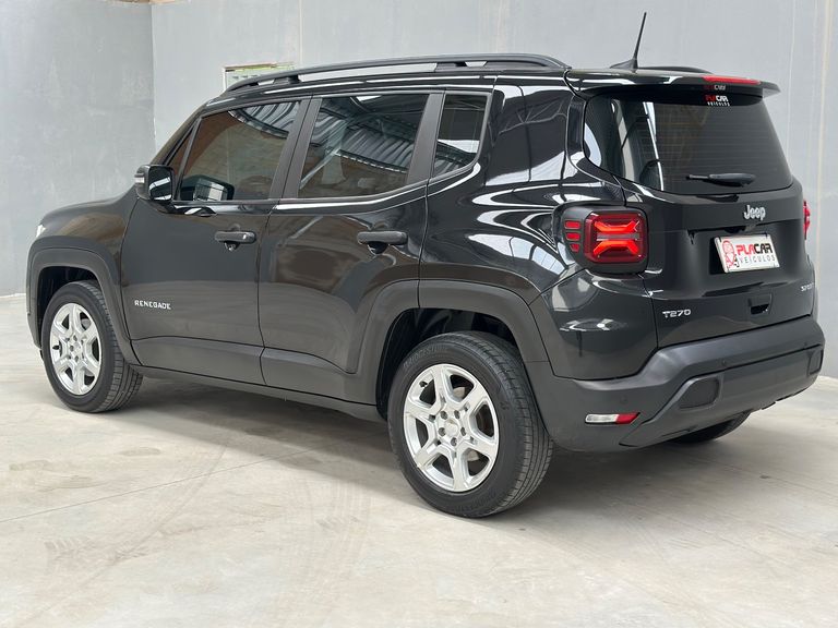 Jeep Renegade Sport T270 1.3 TB 4x2 Flex Aut.