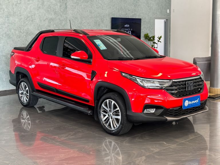 Fiat Strada Volcano 1.3 Flex 8V CD Aut.