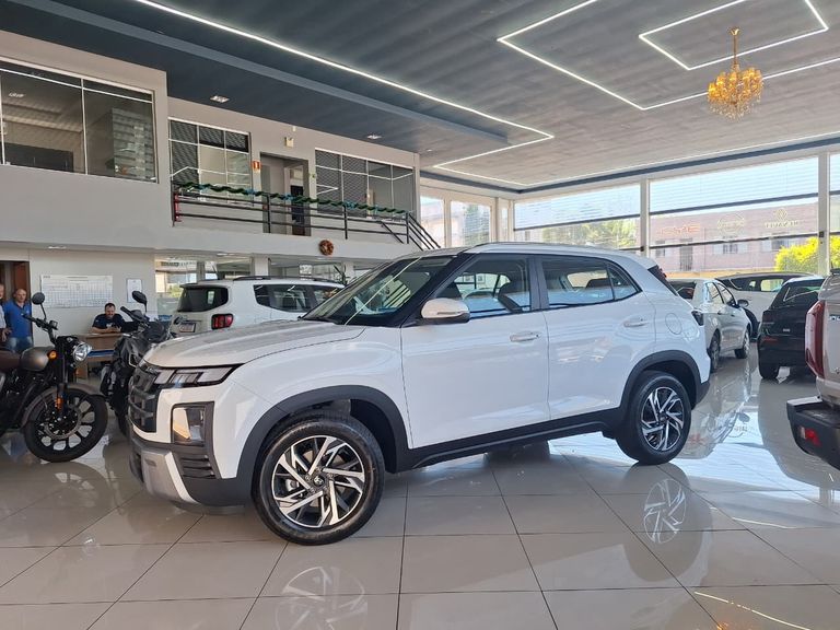 Hyundai Creta Limited 1.0 TB 12V Flex Aut.