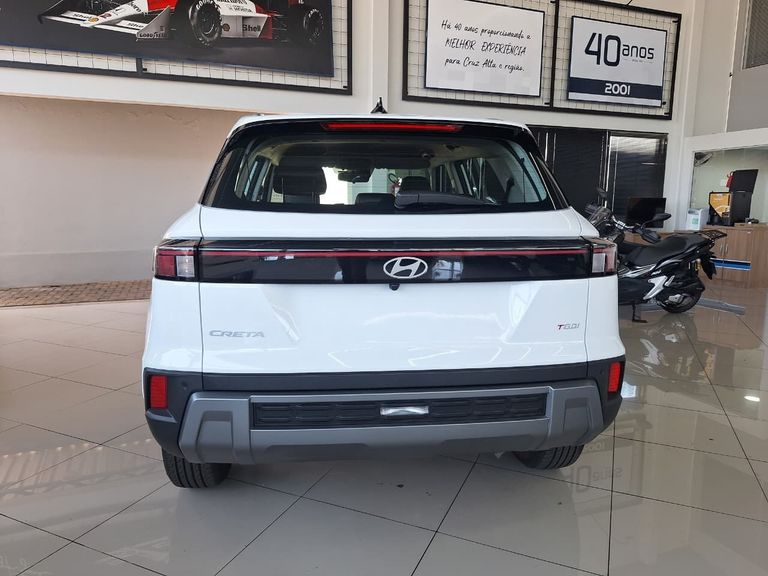 Hyundai Creta Limited 1.0 TB 12V Flex Aut.