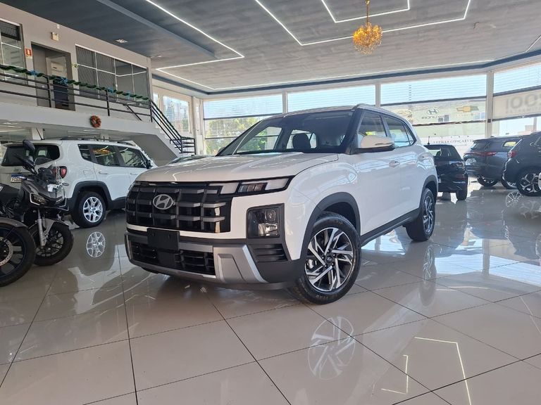Hyundai Creta Limited 1.0 TB 12V Flex Aut.