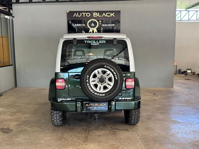 Troller T-4 4x4 3.2 TGV tdi Cap. Rígida Diesel