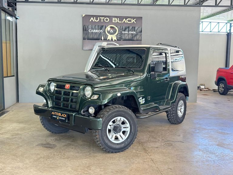 Troller T-4 4x4 3.2 TGV tdi Cap. Rígida Diesel