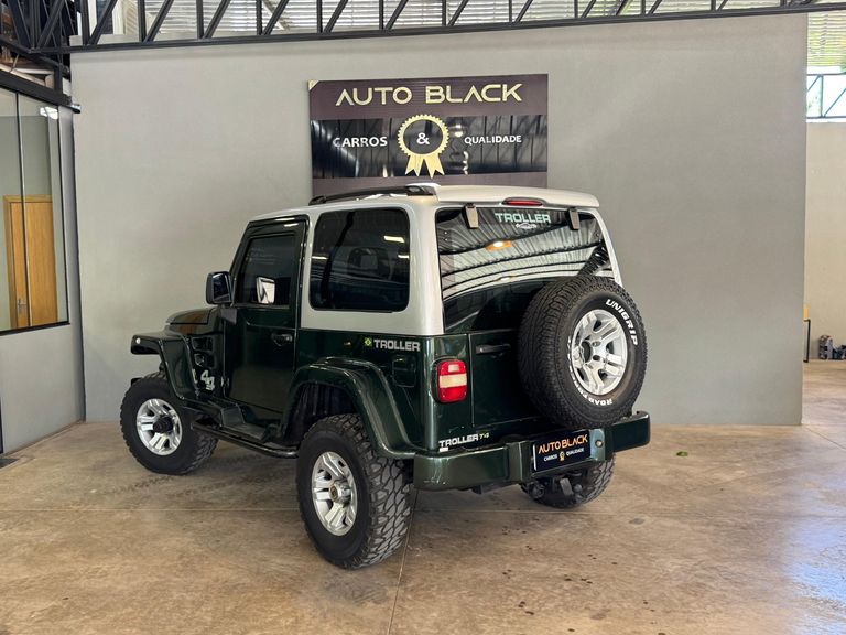 Troller T-4 4x4 3.2 TGV tdi Cap. Rígida Diesel