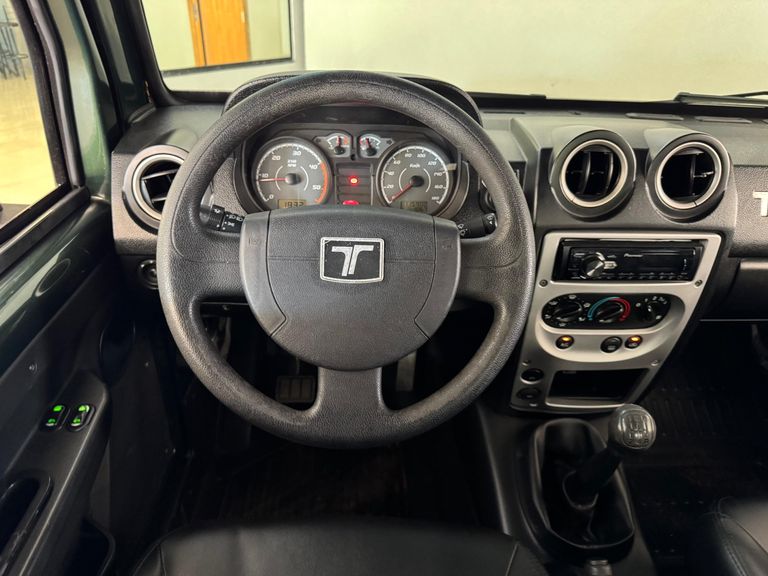 Troller T-4 4x4 3.2 TGV tdi Cap. Rígida Diesel