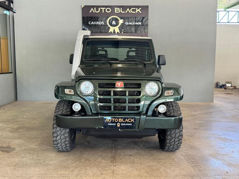 Troller T-4 4x4 3.2 TGV tdi Cap. Rígida Diesel