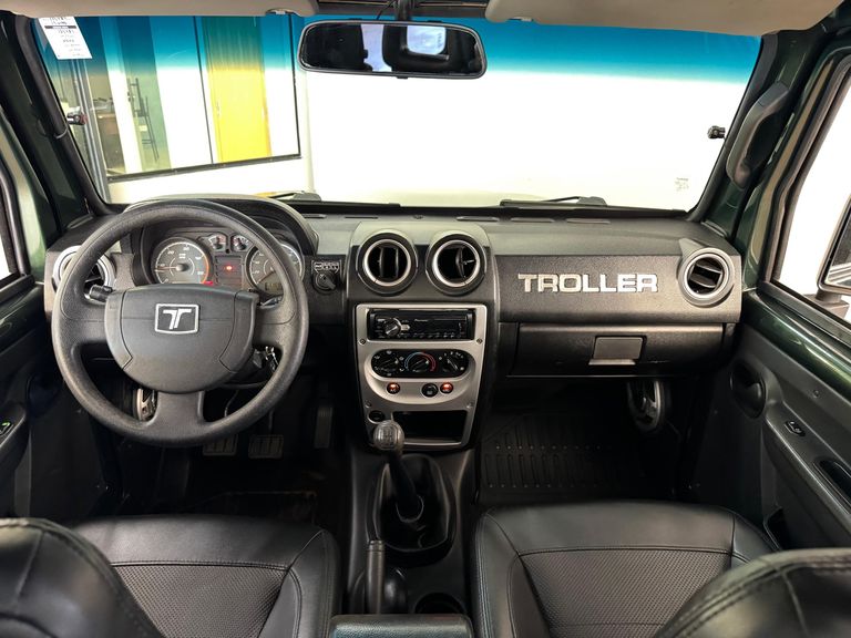 Troller T-4 4x4 3.2 TGV tdi Cap. Rígida Diesel