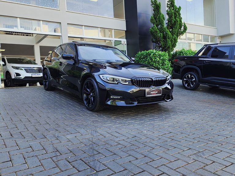 BMW 320iA 2.0 TB M Sport A.Flex/M.Sport 4p