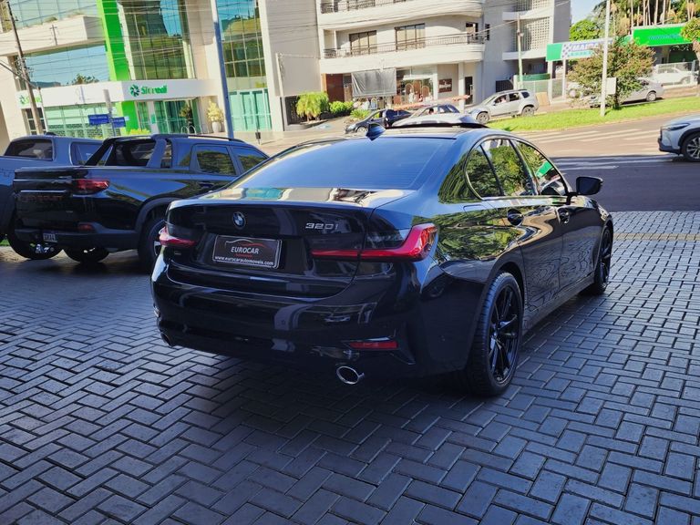 BMW 320iA 2.0 TB M Sport A.Flex/M.Sport 4p