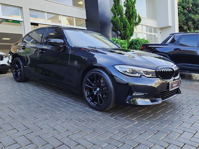 BMW 320iA 2.0 TB M Sport A.Flex/M.Sport 4p
