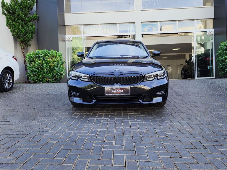 BMW 320iA 2.0 TB M Sport A.Flex/M.Sport 4p