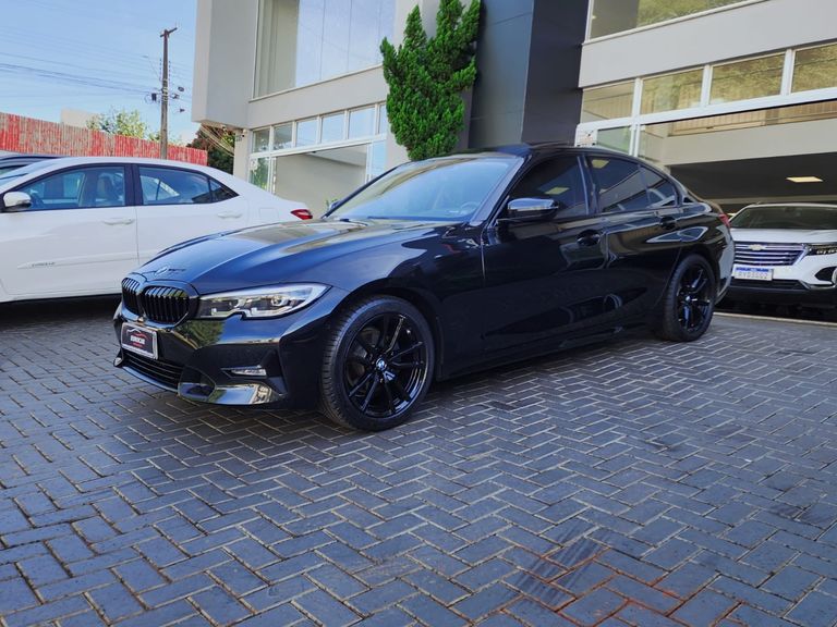 BMW 320iA 2.0 TB M Sport A.Flex/M.Sport 4p