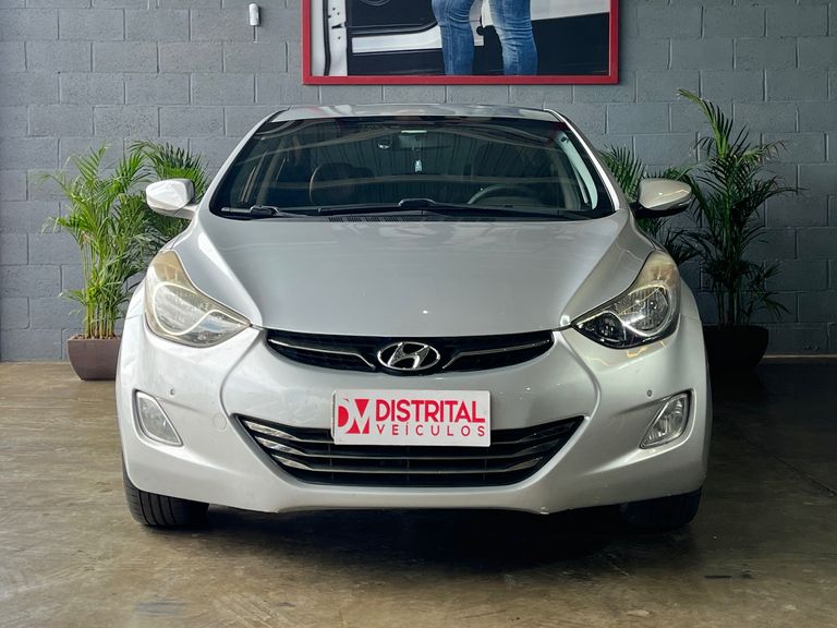 Hyundai Elantra GLS 2.0 16V Flex Aut.