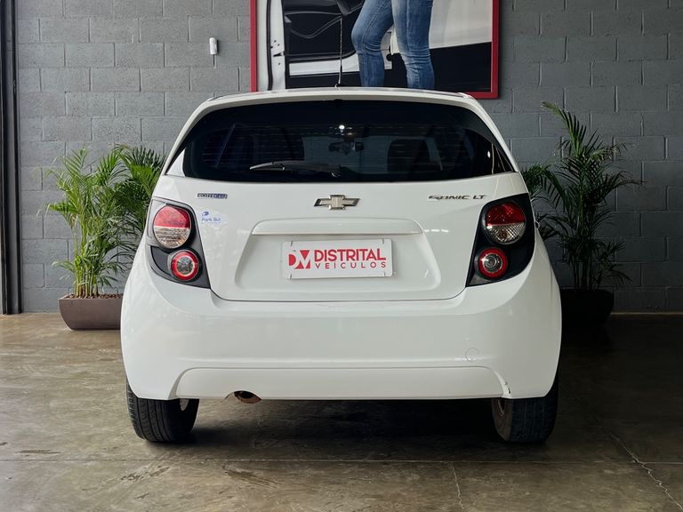 Chevrolet SONIC HB LT 1.6 16V FlexPower 5p Aut.