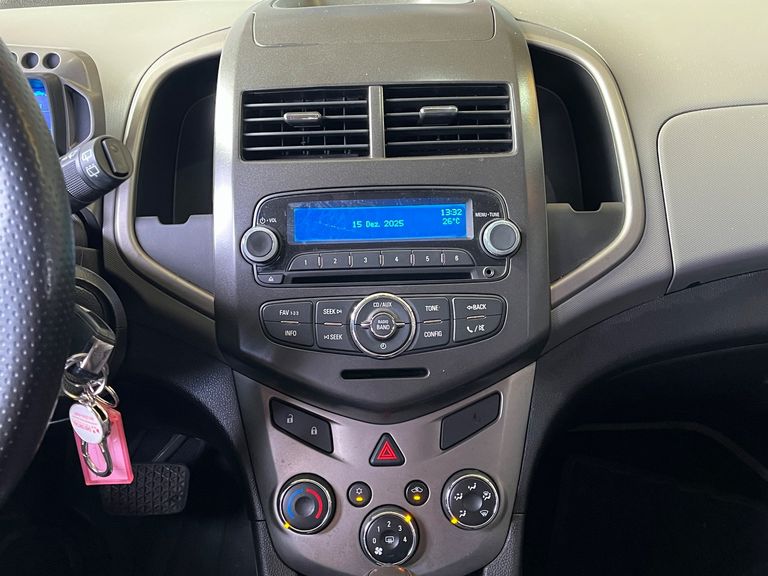 Chevrolet SONIC HB LT 1.6 16V FlexPower 5p Aut.