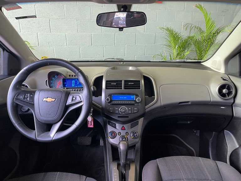 Chevrolet SONIC HB LT 1.6 16V FlexPower 5p Aut.
