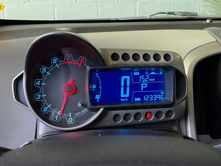 Chevrolet SONIC HB LT 1.6 16V FlexPower 5p Aut.