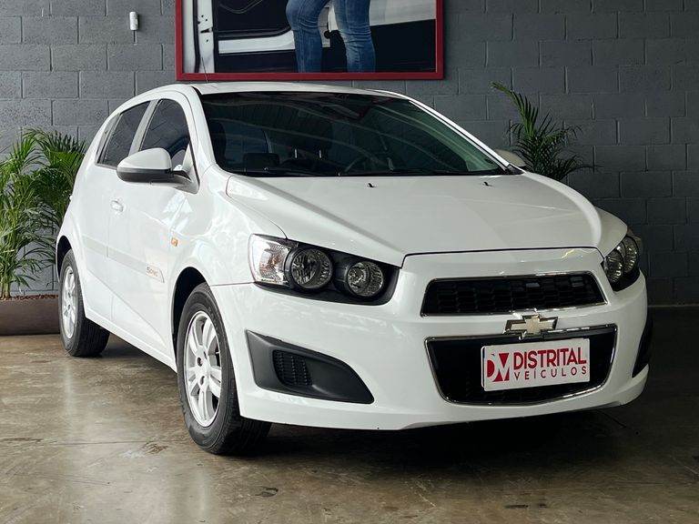 Chevrolet SONIC HB LT 1.6 16V FlexPower 5p Aut.