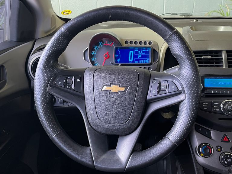 Chevrolet SONIC HB LT 1.6 16V FlexPower 5p Aut.