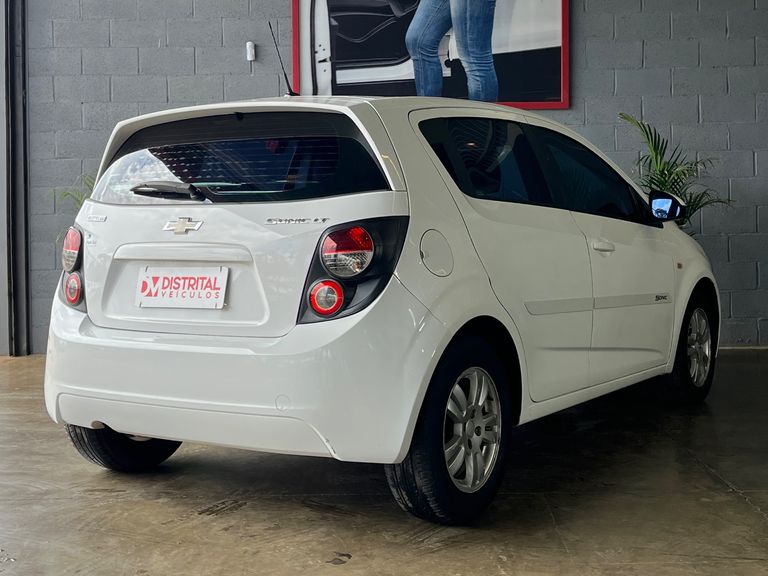 Chevrolet SONIC HB LT 1.6 16V FlexPower 5p Aut.