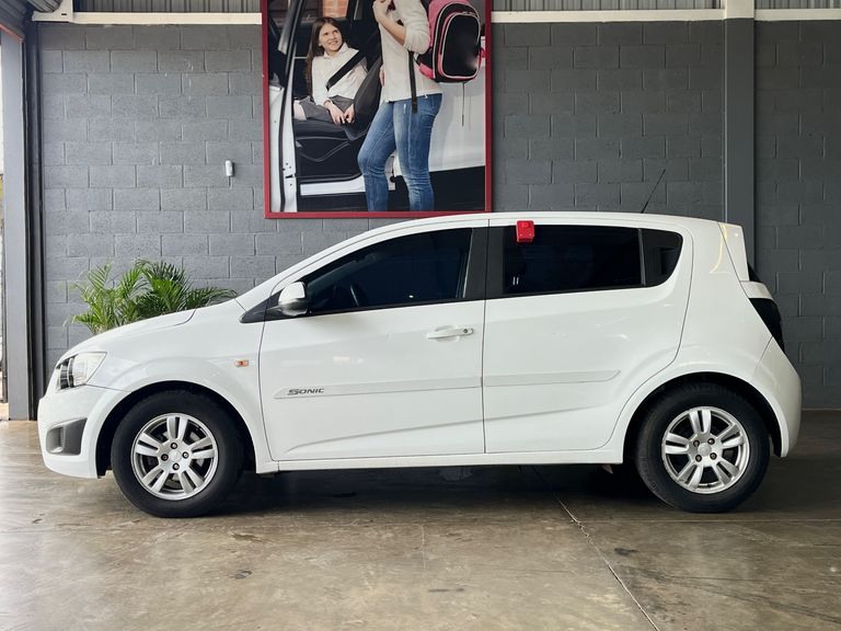 Chevrolet SONIC HB LT 1.6 16V FlexPower 5p Aut.