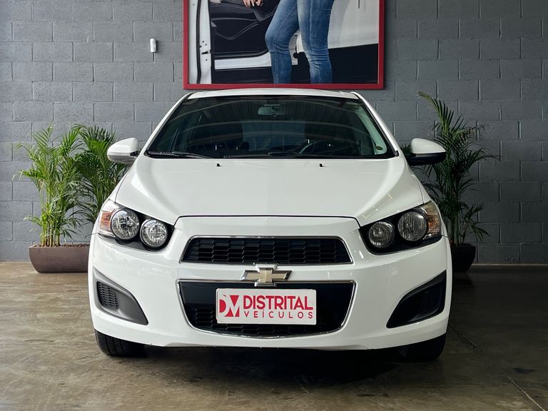 Chevrolet SONIC HB LT 1.6 16V FlexPower 5p Aut.